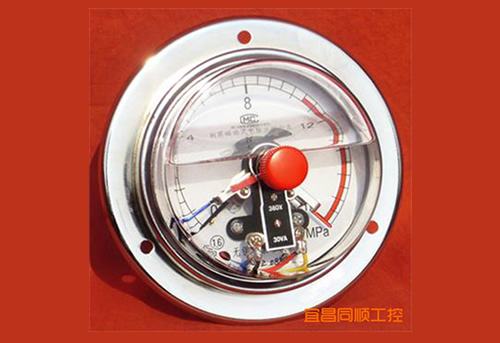 充油式電接點壓力表