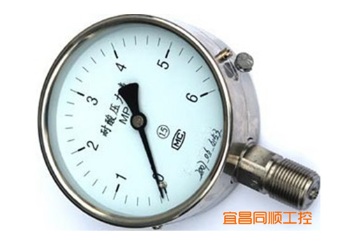 耐酸耐高溫壓力表